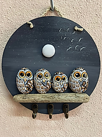 Owl Keychain Hanger (R)