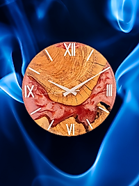 Twilight Symphony Clock