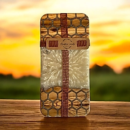 Honeycomb Elegance Serving Board