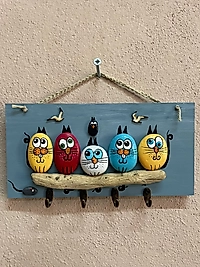 Spring Cats Keychain Hanger(C)